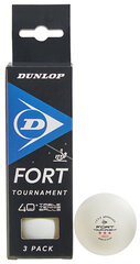 Galda tenisa bumbiņas Fort Tournament, ITTF 3gab cena un informācija | Galda tenisa bumbiņas | 220.lv