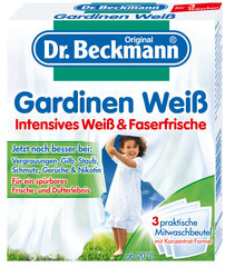 Dr. Beckmann balinātājs aizkariem, 3x40 g cena un informācija | Mazgāšanas līdzekļi | 220.lv