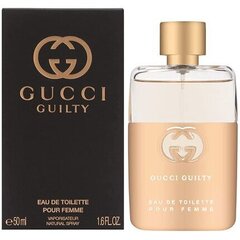Gucci Guilty Pour Femme EDT sievietēm 50 ml. cena un informācija | Sieviešu smaržas | 220.lv