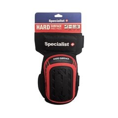 “Specialist+” ceļu aizsargi “Hard Surface” cena un informācija | Aizsargi ceļgaliem | 220.lv