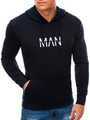 Vīriešu tumši zils džemperis &quot;Man&quot; B1381-45661-XXL cena un informācija | Vīriešu jakas | 220.lv