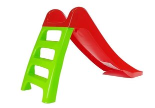 Dārza slidas bērniem zaļi sarkans cena un informācija | Slidkalniņi, kāpšanas konstruktori | 220.lv