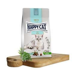 Happy Cat barība pieaugušiem kaķiem ar aptaukošanos Sensitive Light, 10 kg cena un informācija | Sausā barība kaķiem | 220.lv