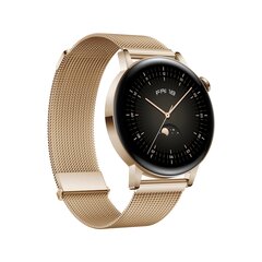 Умные часы Huawei Watch GT 3 42 мм, Golden Metal цена и информация | Смарт-часы (smartwatch) | 220.lv