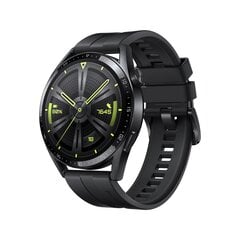 Умные часы Huawei Watch GT 3 46 мм, Black цена и информация | Смарт-часы (smartwatch) | 220.lv