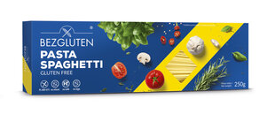 Bezglutēna makaroni BEZGLUTEN "Spaghetti", 250 g cena un informācija | Makaroni | 220.lv