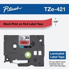 Lente drukāšanai Brother TZ-E421, 9mm cena un informācija | Piederumi printerim | 220.lv