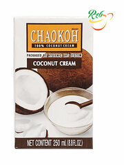 Kokosriekstu krēms - 23%, CHAOKOH, 250 ml cena un informācija | Piena produkti | 220.lv