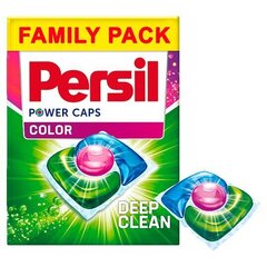 Persil Power Caps Color mazgāšanas kapsulas, 72 gab. cena un informācija | Mazgāšanas līdzekļi | 220.lv