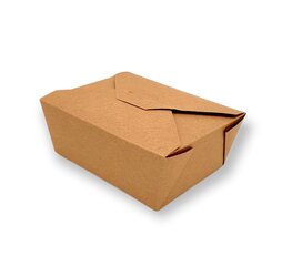 Papīra kastes MoodFood, 21,6x15,7x6,5 cm, 10 gab. cena un informācija | Dāvanu saiņošanas materiāli | 220.lv