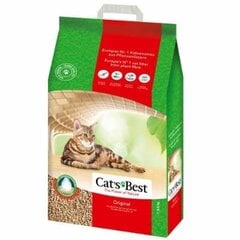 Pakaiši dzīvniekiem Cats Best Oko Plus, 20 l cena un informācija | Smiltis un pakaiši | 220.lv