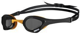 Peldēšanas brilles Arena Cobra Ultra, melnas/ oranžas cena un informācija | Peldēšanas brilles | 220.lv