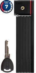 Velosipēda slēdzene Abus Bordo uGrip SH 5700K, 80cm, pelēka cena un informācija | Velosipēdu slēdzenes | 220.lv