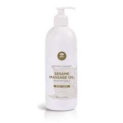 Sezama masāžas eļļa (Sesame massage oil) GMT BEAUTY 500ml cena un informācija |  Masāžas eļļas | 220.lv
