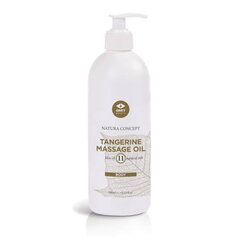 Mandarīnu masāžas eļļa (Tangerine massage oil) GMT BEAUTY 500ml cena un informācija |  Masāžas eļļas | 220.lv