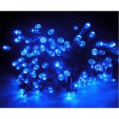 Ziemassvētku vītne 300 LED zila cena un informācija | Ziemassvētku lampiņas, LED virtenes | 220.lv