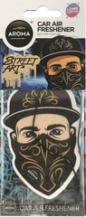Stilīgs gaisa atsvaidzinātājs AROMA Street Art Mask - Gatvės Menas Maksa cena un informācija | Auto gaisa atsvaidzinātāji | 220.lv