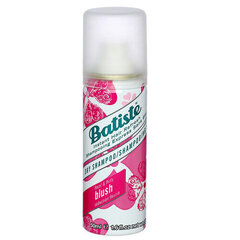 Sausais matu šampūns Batiste Blush With A Floral & Flirty Fragrance 50 ml cena un informācija | Šampūni | 220.lv