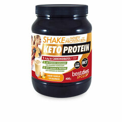 Kratīt Keto Protein Shake Proteīns Vaniļa (400 g) cena un informācija | Vingrošanas paklāji | 220.lv