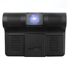 RoGer 3in1 Auto Videoreģistrators ar integrētu priekšējo / Aizmugurējo / Salona kameru / Full HD / 170 grādu skatu cena un informācija | Sporta kameras | 220.lv