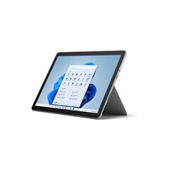 Microsoft Surface Go 3 Platinum, 10.5 , Touchscreen, 1920 x 1280 pixels, Intel Core i3, i3-10100Y, 8 GB, LPDDR3, SSD 128 GB, In cena un informācija | Planšetdatori | 220.lv