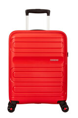 American Tourister rokas bagāža Sunside Spinner 55, sarkanā krāsā cena un informācija | Koferi, ceļojumu somas | 220.lv