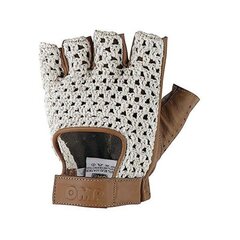 Men's Driving Gloves OMP Tazio Brūns cena un informācija | Moto aizsargi | 220.lv