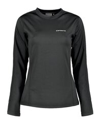 Termoveļas krekls sievietēm Icepeak Fife, melnā krāsā 907167143 cena un informācija | Termoveļa sievietēm | 220.lv