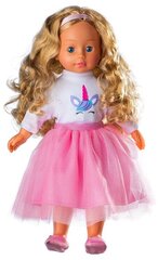 Латышскоязычная интерактивная кукла Mia, 40 см. цена и информация | Игрушки для девочек | 220.lv