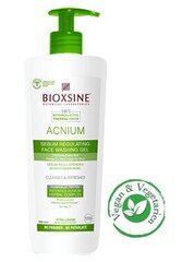 Sejas tīrīšanas līdzeklis taukainai, pūtītēm pakļautai ādai Bioxsine 500ml cena un informācija | Sejas ādas kopšana | 220.lv