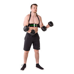 Tunturi Blas atbalsta veste bicepsa trenēšanai cena un informācija | Citas fitnesa preces | 220.lv