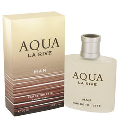 La Rive Aqua La Rive Man EDT vīriešiem 90 ml cena un informācija | Vīriešu smaržas | 220.lv