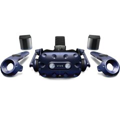 HTC VIVE PRO Full Kit virtuālās realitātes brilles (pilns komplekts) 99HANW003-00 cena un informācija | VR brilles | 220.lv