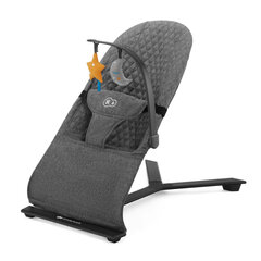 Bērnu šūpuļkrēsls Kinderkraft MIMI pelēka cena un informācija | Bērnu šūpuļkrēsliņi | 220.lv