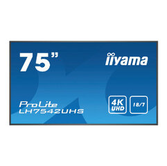 Iiyama LH7542UHS-B3 cena un informācija | Monitori | 220.lv