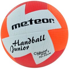 Handbola bumba Meteor Nu Age 1 4065, oranža cena un informācija | Handbols | 220.lv