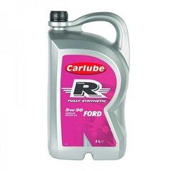 Carlube Triple R F/S Ford 5W/30 sintētiskā motoreļļa, 5 L cena un informācija | Motoreļļas | 220.lv