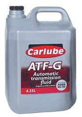 Carlube ATF-G minerāleļļa automātiskai pārnesumkārbai, 4.55 L cena un informācija | Motoreļļas | 220.lv