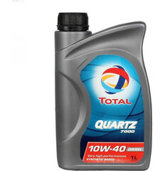 Total Quartz Diesel 7000 10W/40 daļēji sintētiskā motoreļļa, 1 L cena un informācija | Motoreļļas | 220.lv