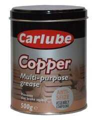 Carlube ziede M.P.Grease Copper, 500 g cena un informācija | Eļļas citām autodaļām | 220.lv