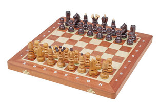 Šahs - Large Pearl inlaid cena un informācija | Galda spēles | 220.lv