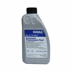 Swag 81929934 eļļa automātiskai pārnesumkārbai, 1L cena un informācija | Motoreļļas | 220.lv