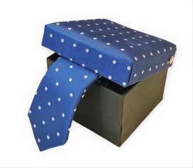 Zīdaina, šaura kaklasaite kastē vīriešiem G. Lehmann cena un informācija | Kaklasaites, tauriņi | 220.lv