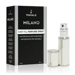 Milano atkārtoti uzpildāms flakons, 5 ml, balts cena un informācija | Sieviešu smaržas | 220.lv