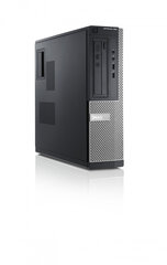 Dell 390 DT i5-2400 8GB 240GB SSD Windows 10 Professional Stacionārais dators cena un informācija | Stacionārie datori | 220.lv