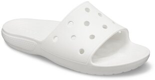 Crocs™ brīvajam laikam Classic Slide 206121, baltā krāsā 37,5 890993391 cena un informācija | Iešļūcenes, čības sievietēm | 220.lv