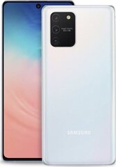 Puro 03 Nude, paredzēts Samsung Galaxy S10 Lite, caurspīdīgs cena un informācija | Telefonu vāciņi, maciņi | 220.lv