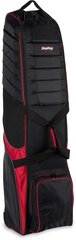Golfa piederumu ceļa soma Bag Boy T-750 (sarkana/melna) cena un informācija | Golfs | 220.lv