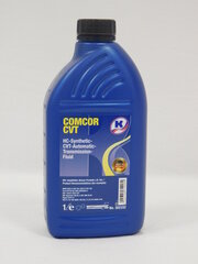 Sintētiskā transmisijas eļļa Comcor ATF-CVT, 1 L cena un informācija | Eļļas citām autodaļām | 220.lv
