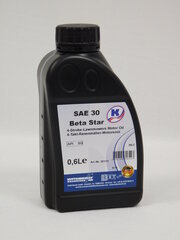 Eļļa zāles pļāvēju dzinējiem Beta Star SAE 30, 0.6 L cena un informācija | Eļļas citām autodaļām | 220.lv